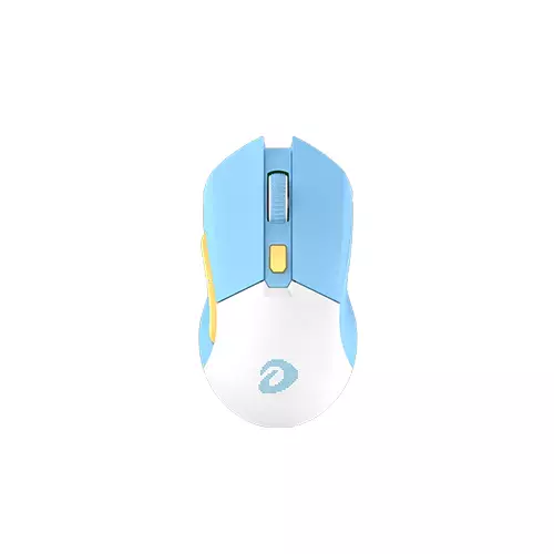 DAREU EM901X  RGB WIRELESS GAMING MOUSE WITH DOCK  (BLUE)-gallery-1