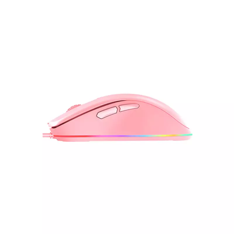 DAREU EM908 VICTOR RGB GAMING MOUSE (PINK)-gallery-1