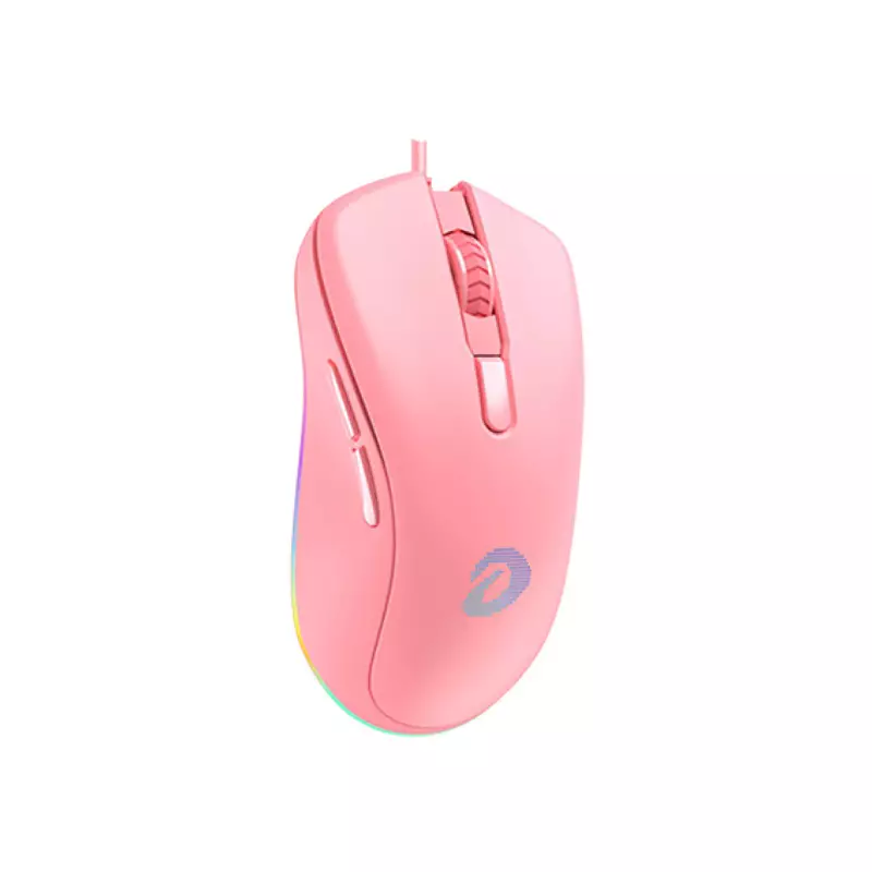 DAREU EM908 VICTOR RGB GAMING MOUSE (PINK)-gallery-2