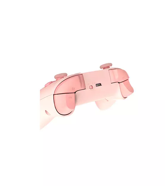 DAREU H105 TRI-MODE WIRELESS GAMEPAD 360° JOYSTICK CONTROLLER (SAKURA PINK) - 2