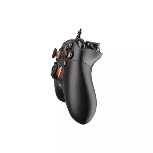 DAREU H101 WIRED GAMEPAD 360° JOYSTICK CONTROLLER BLACK - 0