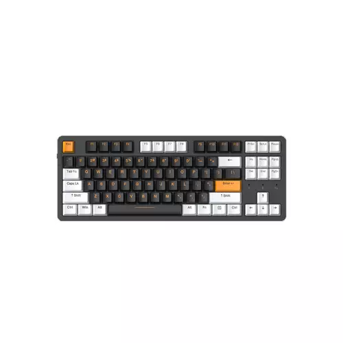 DAREU A87X PRO MECHANICAL GAMING KEYBOARD BLACK-GOLD-SKY BLUE-gallery-2
