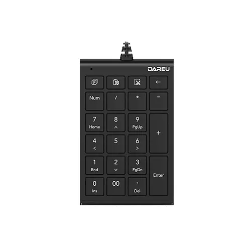 DAREU MINI LK22 NUMERIC KEYPAD - 1