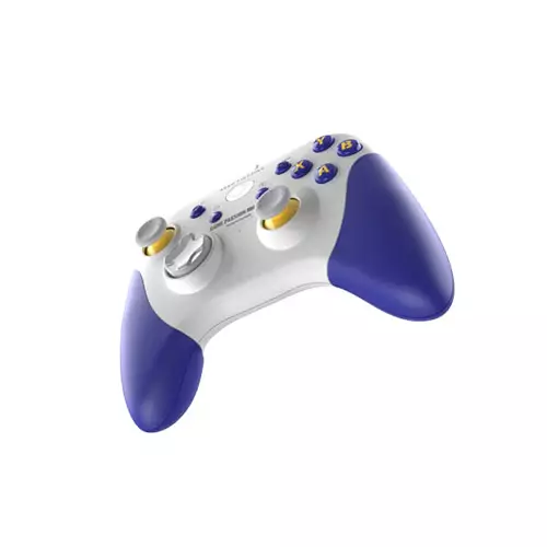 DAREU H101 WIRED GAMEPAD 360° JOYSTICK CONTROLLER (BLUE) - 2