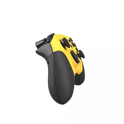 DAREU H101X Wired + Bluetooth DUAL MODE GAMEPAD (YELLOW) - 2