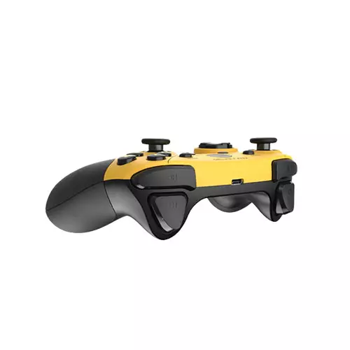 DAREU H101X Wired + Bluetooth DUAL MODE GAMEPAD (YELLOW)-gallery-3