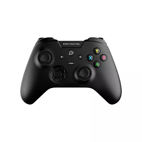 DAREU H105 TRI-MODE WIRELESS GAMEPAD 360° JOYSTICK CONTROLLER (BLACK)