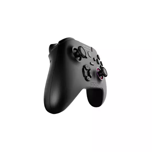 DAREU H105 TRI-MODE WIRELESS GAMEPAD 360° JOYSTICK CONTROLLER (BLACK) - 2