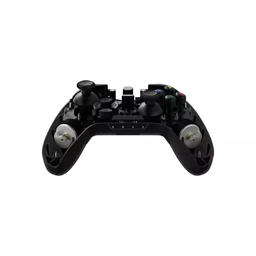 DAREU H105 TRI-MODE WIRELESS GAMEPAD 360° JOYSTICK CONTROLLER (BLACK) - 4