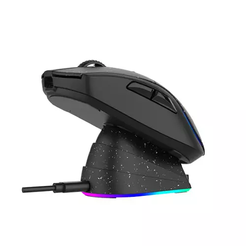 DAREU A950 BLACK TRI-MODE GAMING MOUSE WITH CHARGING DOCK-gallery-1