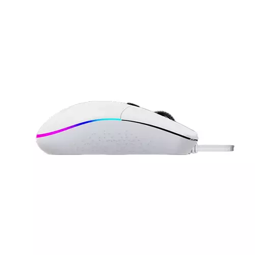 DAREU EM911 RGB 60G GAMING MOUSE (WHITE)-1