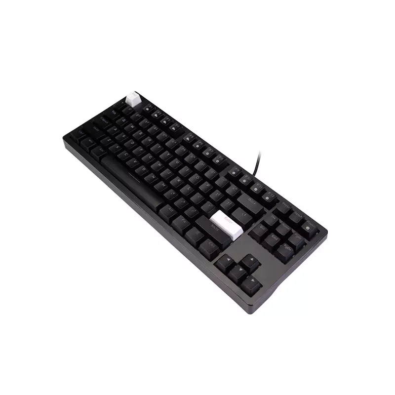 DAREU EK87 V2 WIRED BLUE SWITCH RAINBOW BLACK KEYBOARD-gallery-2