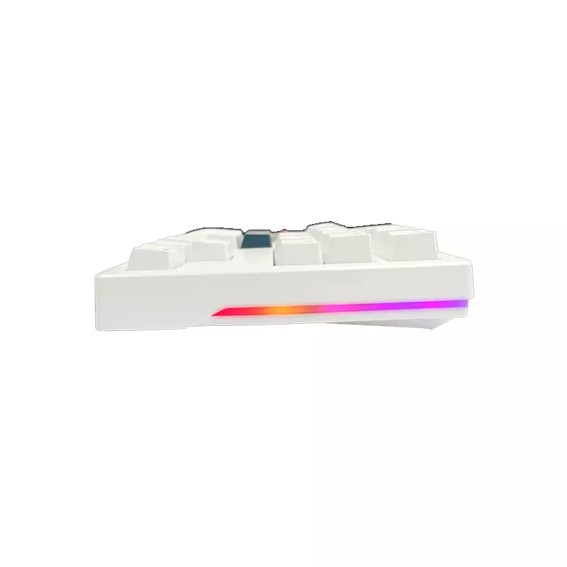 DAREU EK87 V2 WIRED RED SWITCH RAINBOW WHITE KEYBOARD-gallery-2