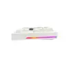 DAREU EK87 V2 WIRED RED SWITCH RAINBOW WHITE KEYBOARD-2