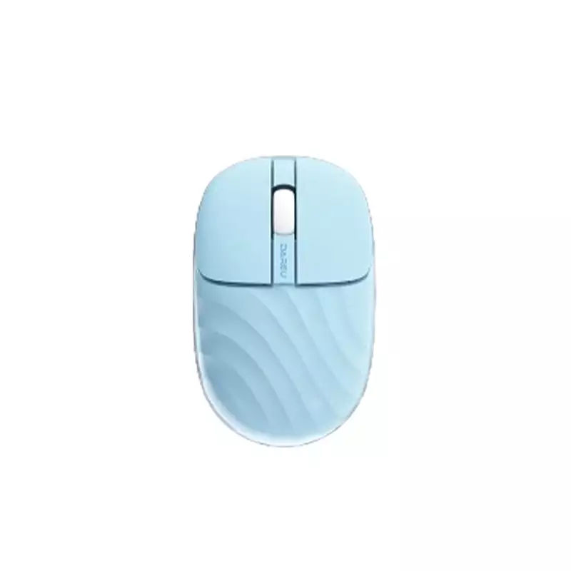 Dareu LM135D Dual Mode Wireless Wired Rechargeable Mouse (Blue)