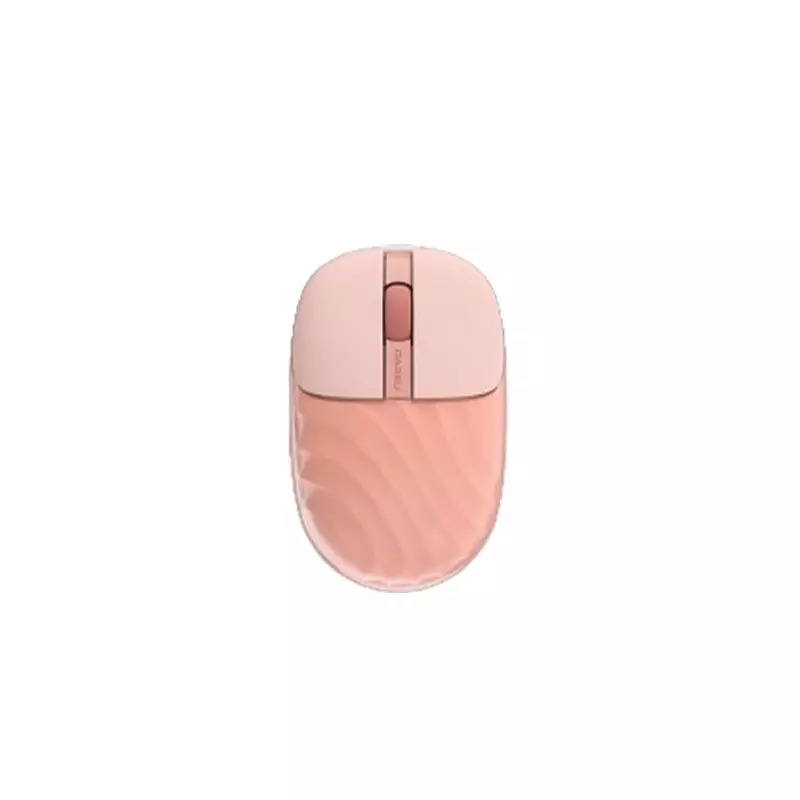Dareu LM135D Dual Mode Wireless Wired Rechargeable Mouse (Red)