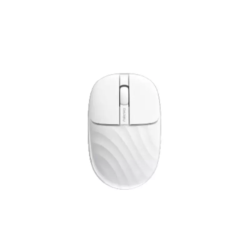 Dareu LM135D Dual Mode Wireless Wired Rechargeable Mouse (White)