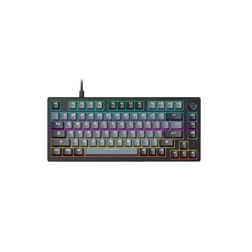 Dareu EK75 Gasket Mount Keyboard with Knob-2