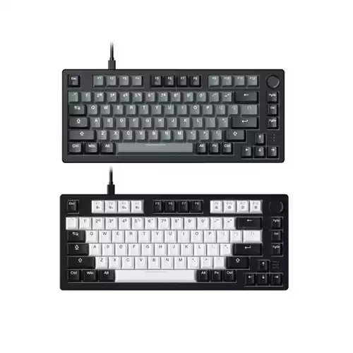 Dareu EK75 Gasket Mount Keyboard with Knob (2025)
