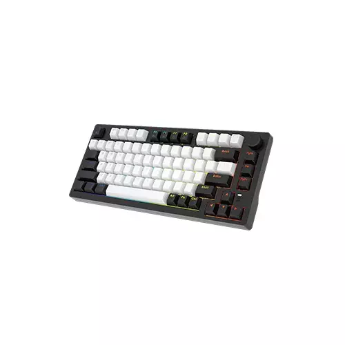Dareu EK75 Gasket Mount Keyboard with Knob (2025)-2