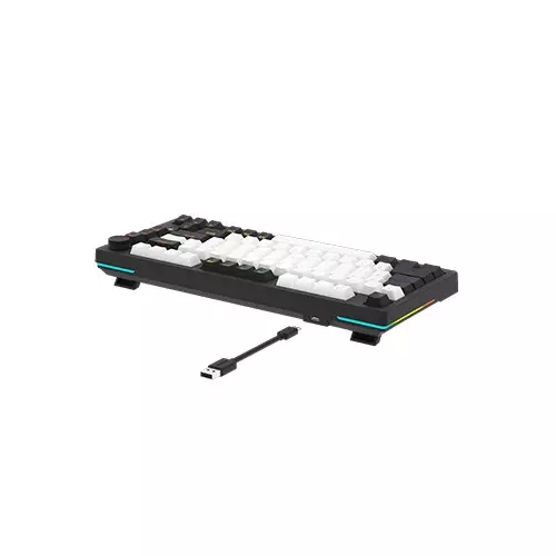 Dareu EK75 Gasket Mount Keyboard with Knob (2025)-3