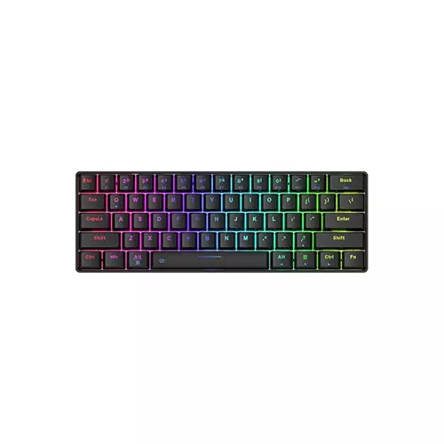 DAREU EK861 TRINITY GTR Tri-Mode Hotswap Mechanical Keyboard (Black)
