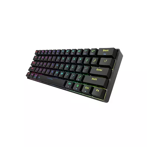 DAREU EK861 TRINITY GTR Tri-Mode Hotswap Mechanical Keyboard (Black)-gallery-2