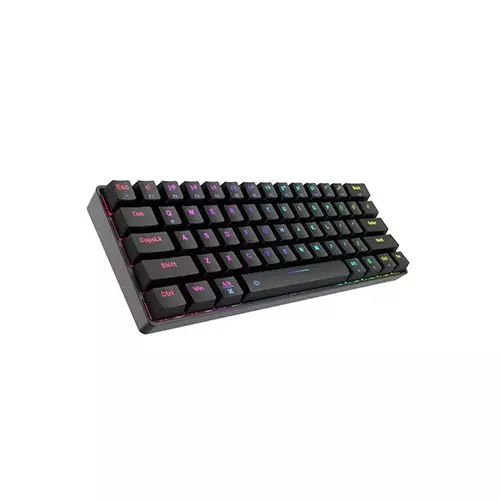 DAREU EK861 TRINITY GTR Tri-Mode Hotswap Mechanical Keyboard (Black)-gallery-1