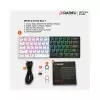 DAREU EK861 TRINITY GTR Tri-Mode Hotswap Mechanical Keyboard (White)-1