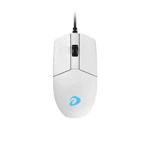 Dareu LM130 Wired Professional Gaming Mouse (White)