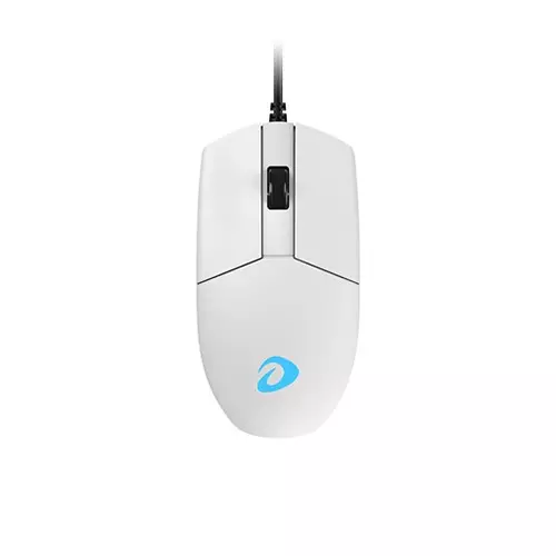 Dareu LM130 Wired Professional Gaming Mouse (White)