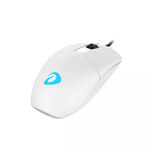 Dareu LM130 Wired Professional Gaming Mouse (White)-2