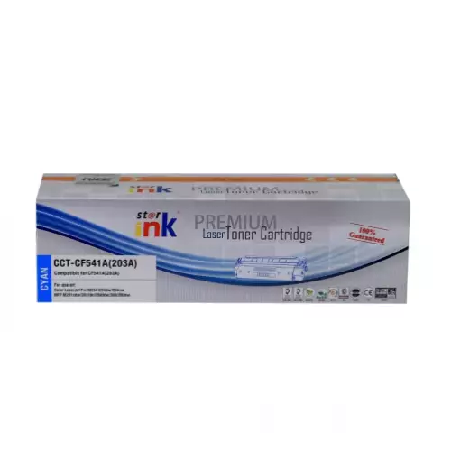 STARINK 203A Cyan LaserJet Toner