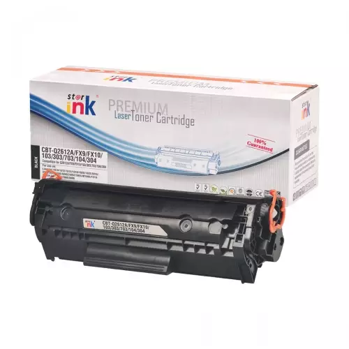 StarInk 12A Black LaserJet Toner
