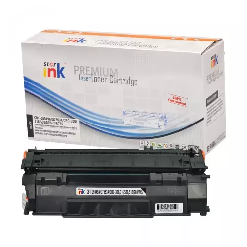 StarInk 53A Black LaserJet Toner