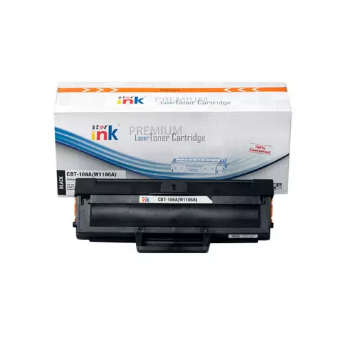 STARINK C-106  Black LaserJet Toner