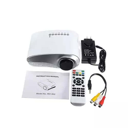 Rigal RD-802 Mini LED Projector-gallery-1