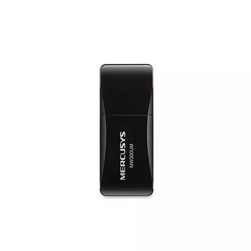 Mercusys MW300UM N300 Wireless Mini USB Adapter
