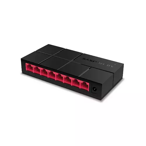 Mercusys MS108G V2 8-Port 10/100/1,000 Mbps Desktop Switch-gallery-1