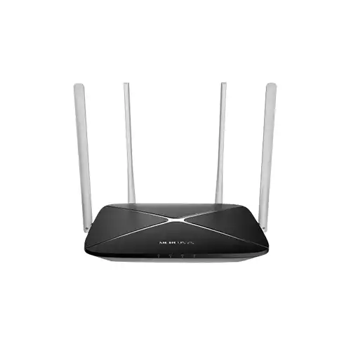 MERCUSYS AC12 V2 AC1200 300 MBPS 4 ANTENNA WIRELESS DUAL BAND ROUTER