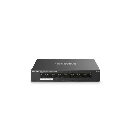 Mercusys MS108GP 8-Port Gigabit Desktop Switch with 7-Port PoE+