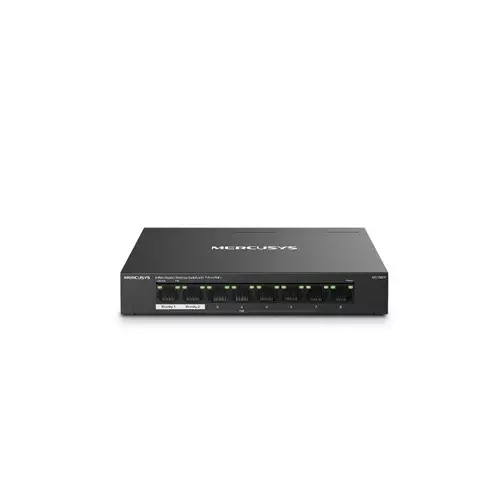 Mercusys MS108GP 8-Port Gigabit Desktop Switch with 7-Port PoE+