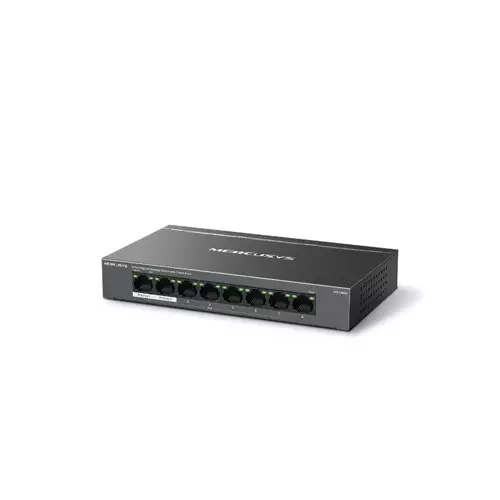 Mercusys MS108GP 8-Port Gigabit Desktop Switch with 7-Port PoE+-gallery-1