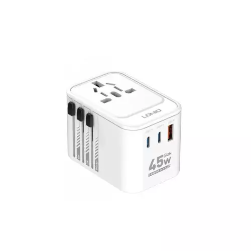 Ldnio Z8 45W Universal Travel Adapter