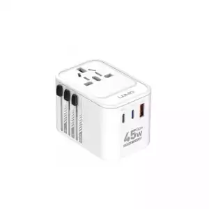 Ldnio Z8 45W Universal Travel Adapter
