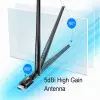 Cudy WU1400 AC1300 High Gain USB Wi-Fi Adapter-1