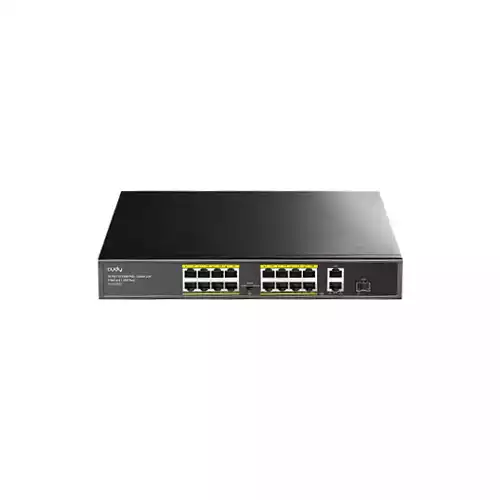 Cudy FS1018PS1 16-Port 10/100M PoE+ Switch
