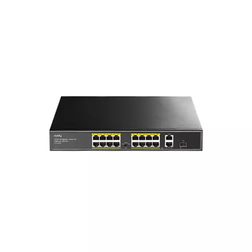 Cudy FS1018PS1 16-Port 10/100M PoE+ Switch