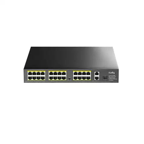 Cudy FS1026PS1 24-Port 10/100M PoE+ Switch
