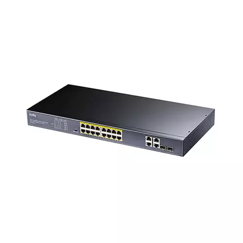 CUDY GS1020PS2 16-Port PoE Switch